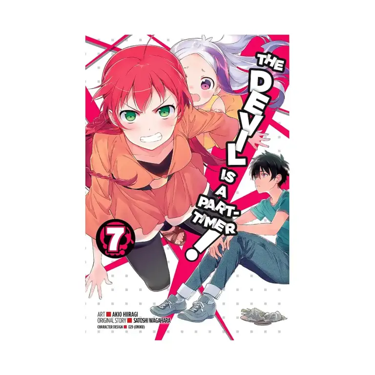 9780316360159 The Devil Is a Part-Timer! (Manga) Volume 07