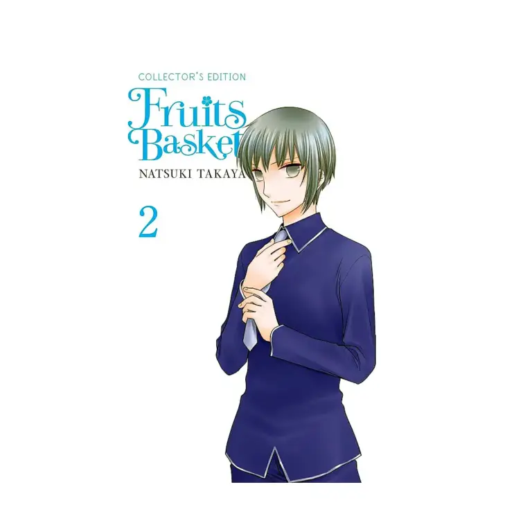 9780316360180 Fruits Basket Collector's Edition (Manga) Volume 02