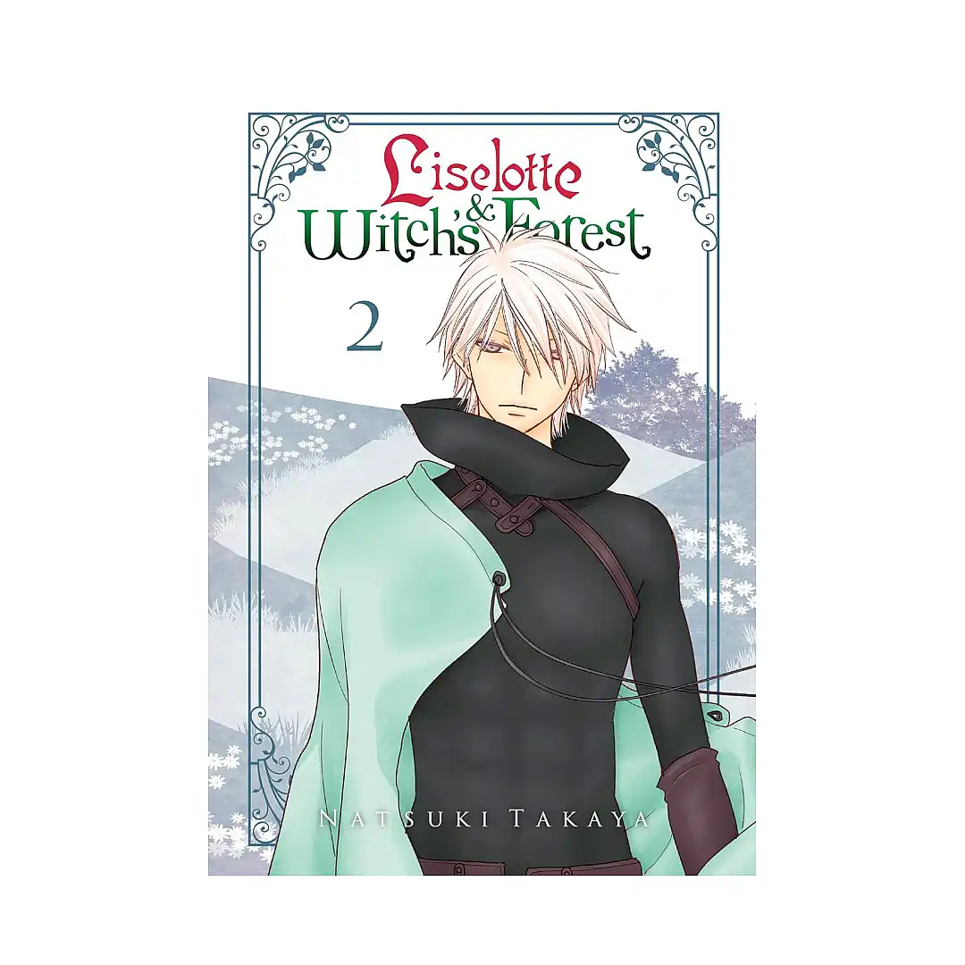 9780316360227 Liselotte & Witch's Forest (Manga) Volume 02