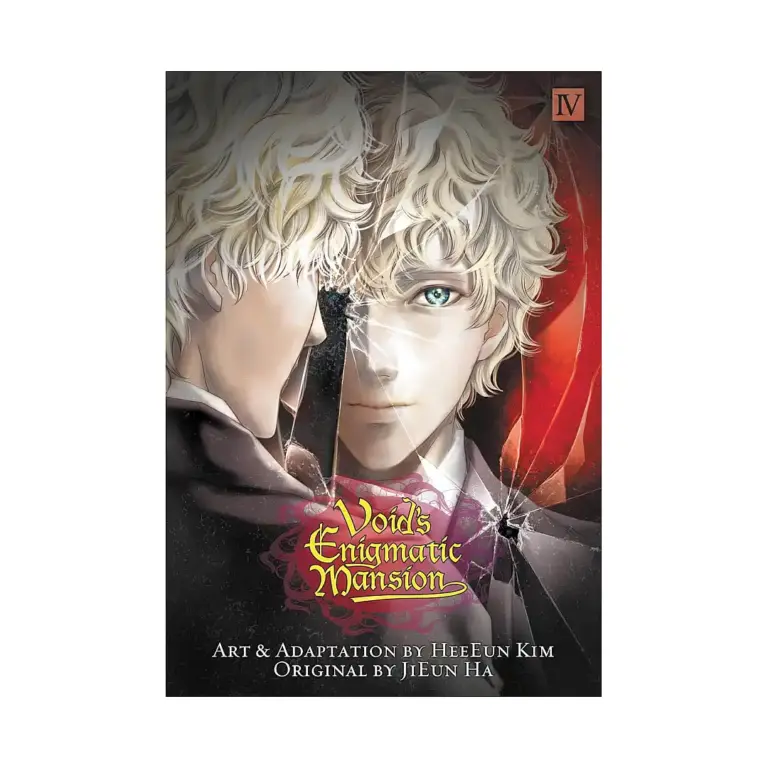 9780316360272 Void's Enigmatic Mansion (Manga) Volume 04