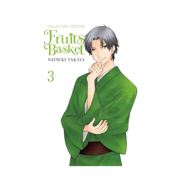 9780316360647 Fruits Basket Collector's Edition (Manga) Volume 03