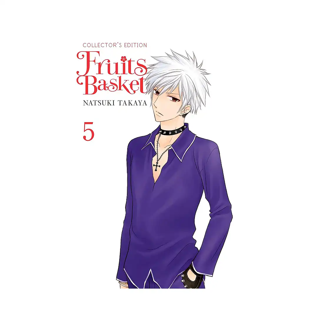 9780316360661 Fruits Basket Collector's Edition (Manga) Volume 05