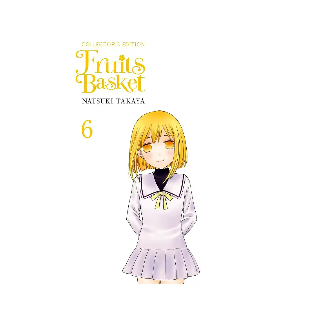 9780316360715 Fruits Basket Collector's Edition (Manga) Volume 06