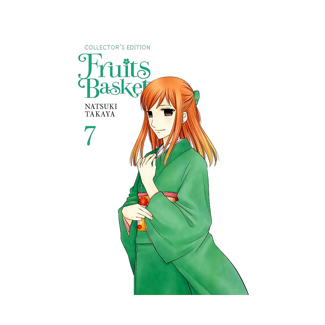 9780316360722 Fruits Basket Collector's Edition (Manga) Volume 07