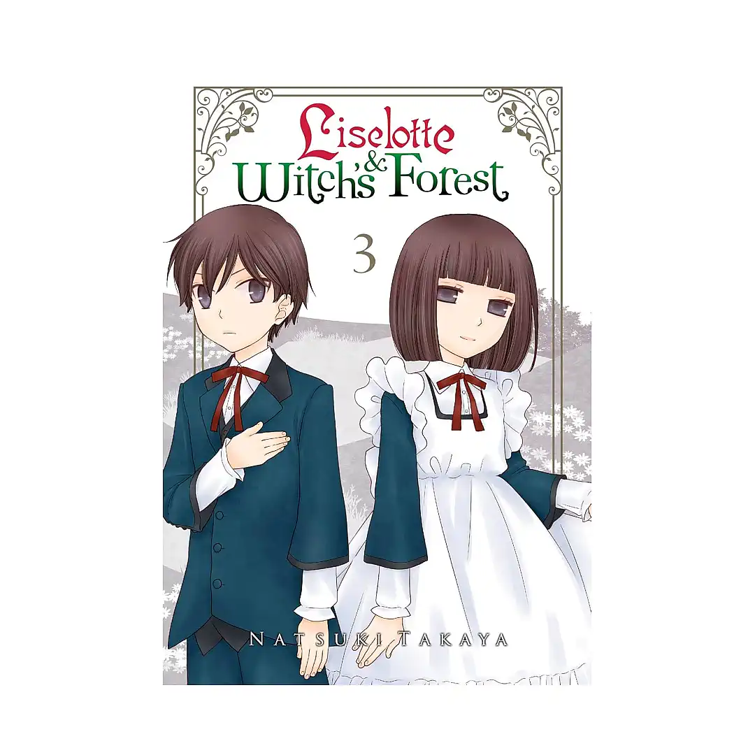 9780316361033 Liselotte & Witch's Forest (Manga) Volume 03