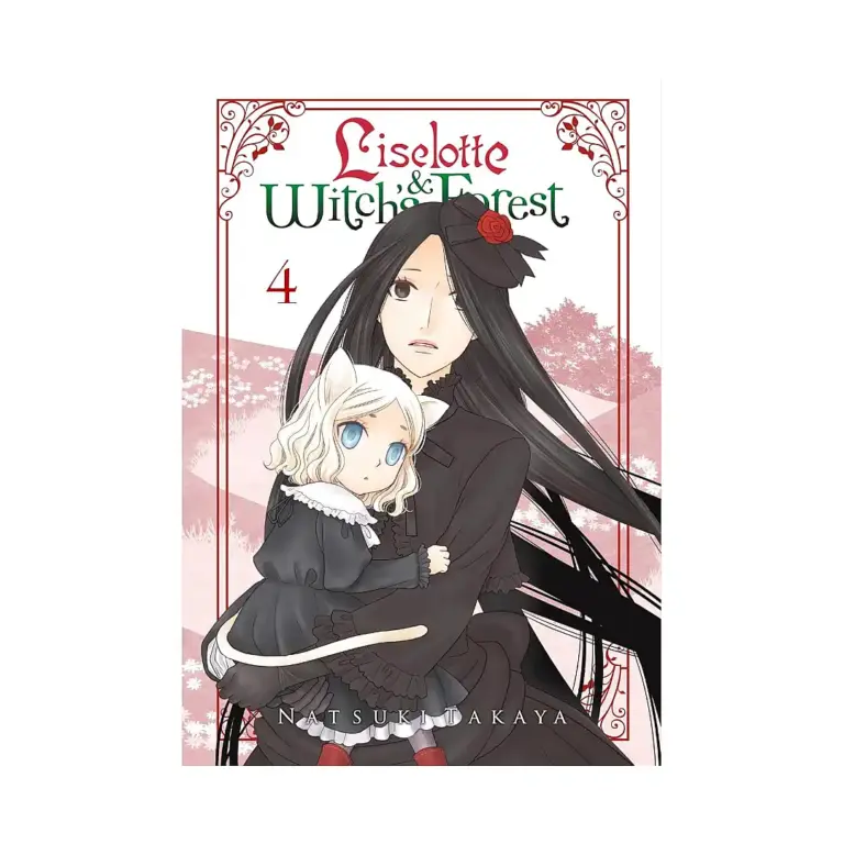 Liselotte & Witch's Forest (Manga) Volume 04
