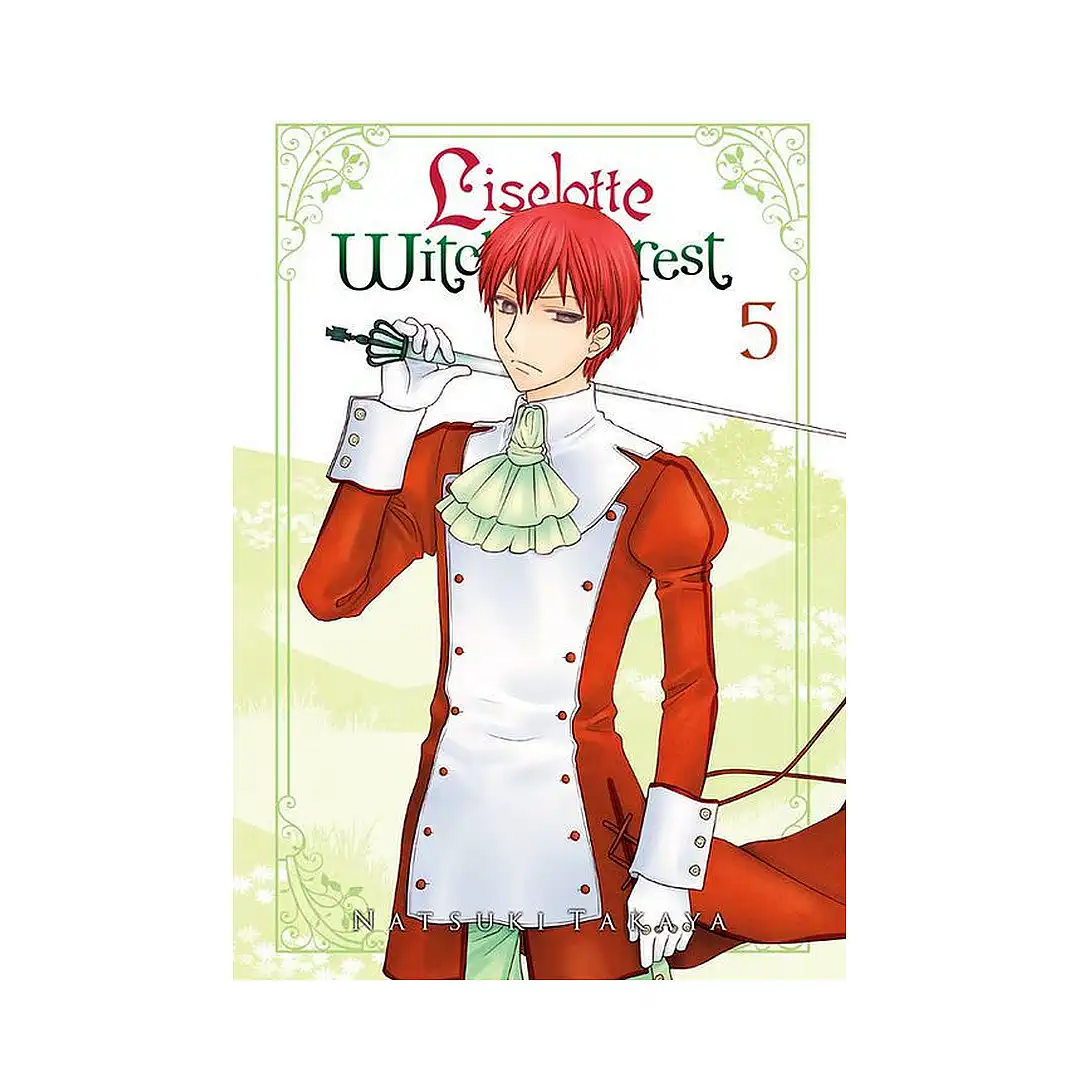 9780316361057 Liselotte & Witch's Forest (Manga) Volume 05