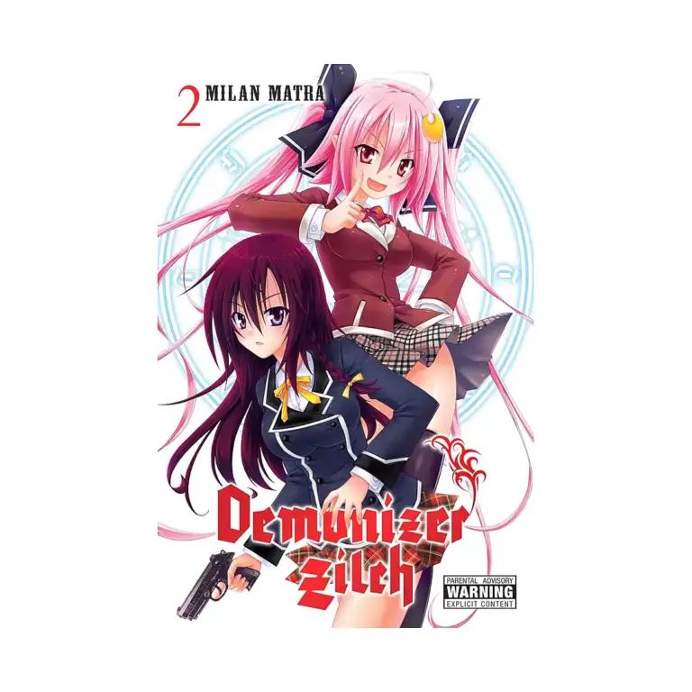 9780316361842 Demonizer Zilch (Manga) Volume 02