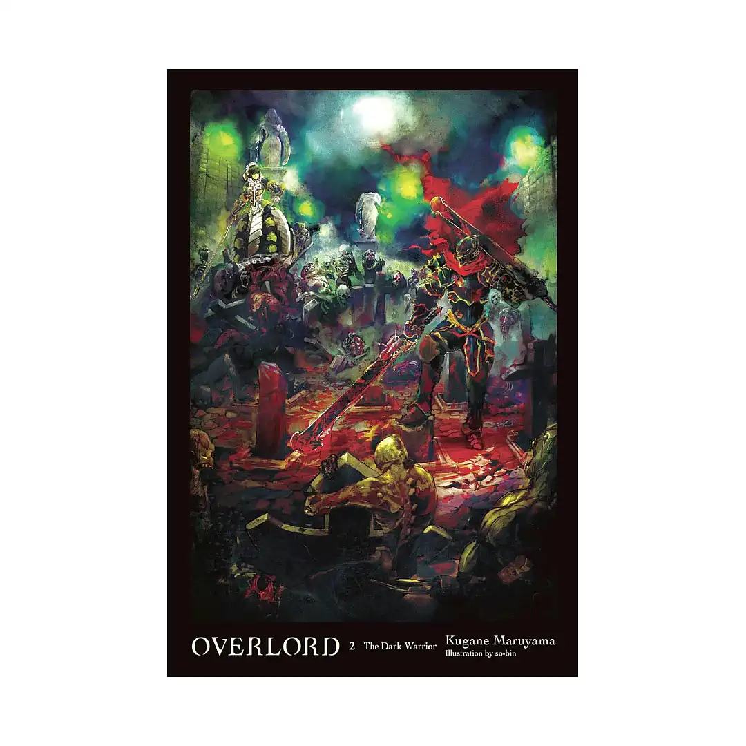 9780316363914 Overlord (Light Novel) Volume 02