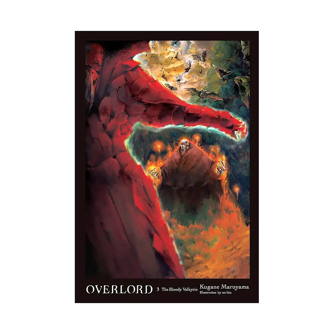 9780316363938 Overlord (Light Novel) Volume 03
