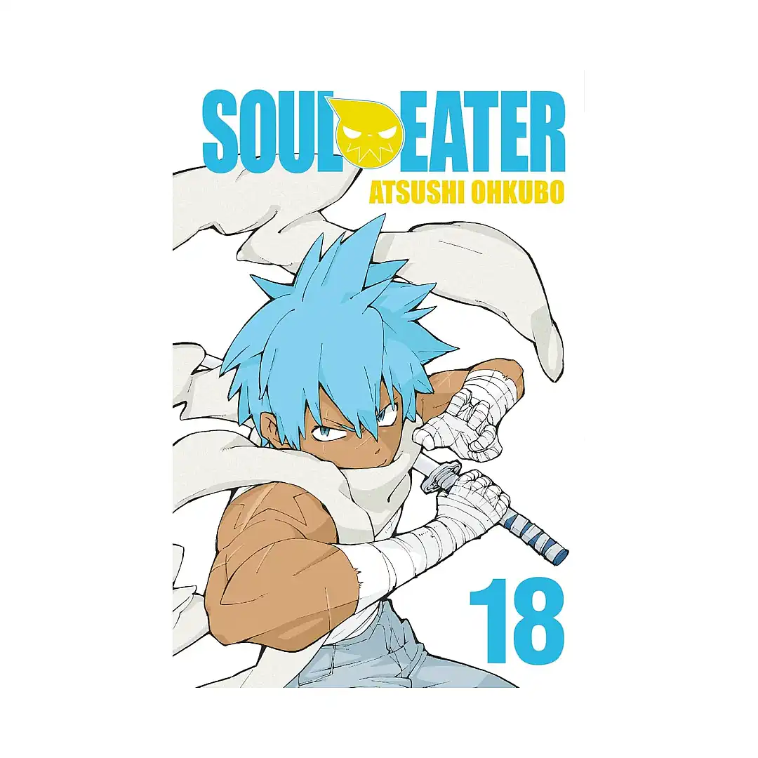 Soul Eater (Manga) Volume 18