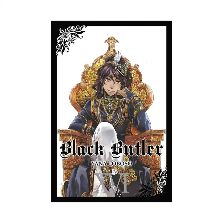 Black Butler (Manga) Volume 16