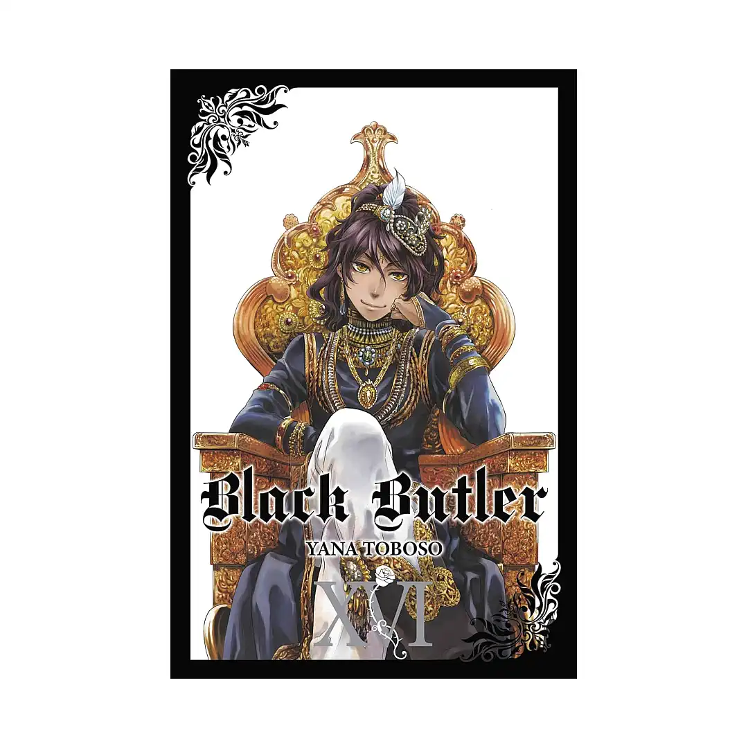Black Butler (Manga) Volume 16