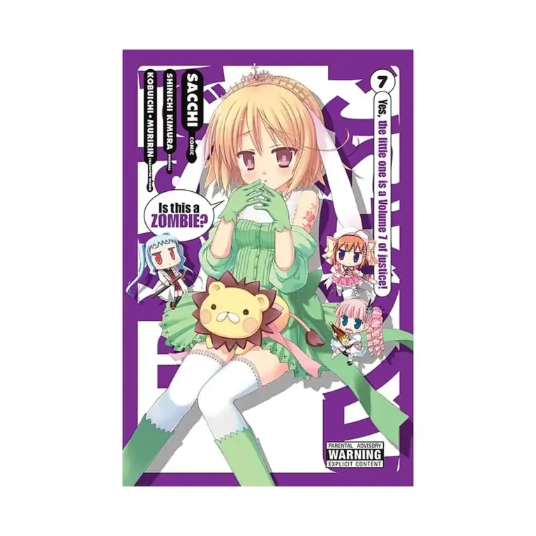Is This a Zombie? (Manga) Volume 07