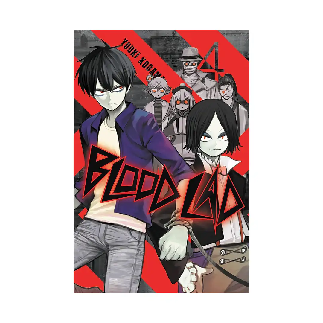 9780316369053 Blood Lad (Manga) Volume 04