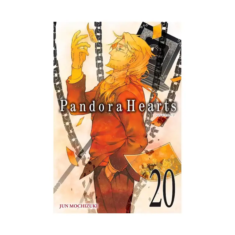 9780316369084 Pandora Hearts (Manga) Volume 20