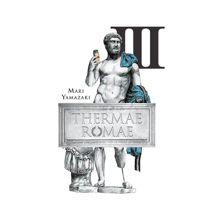 Thermae Romae (Manga) Volume 03
