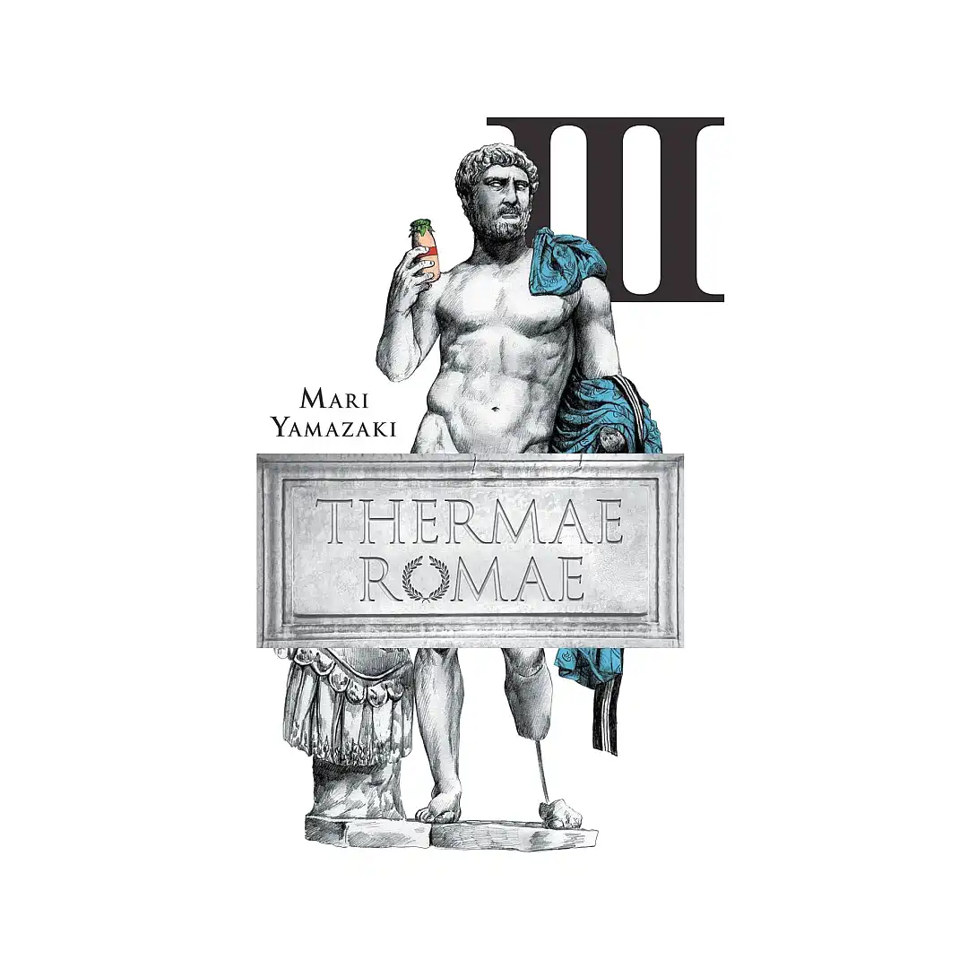 9780316369114 Thermae Romae (Manga) Volume 03