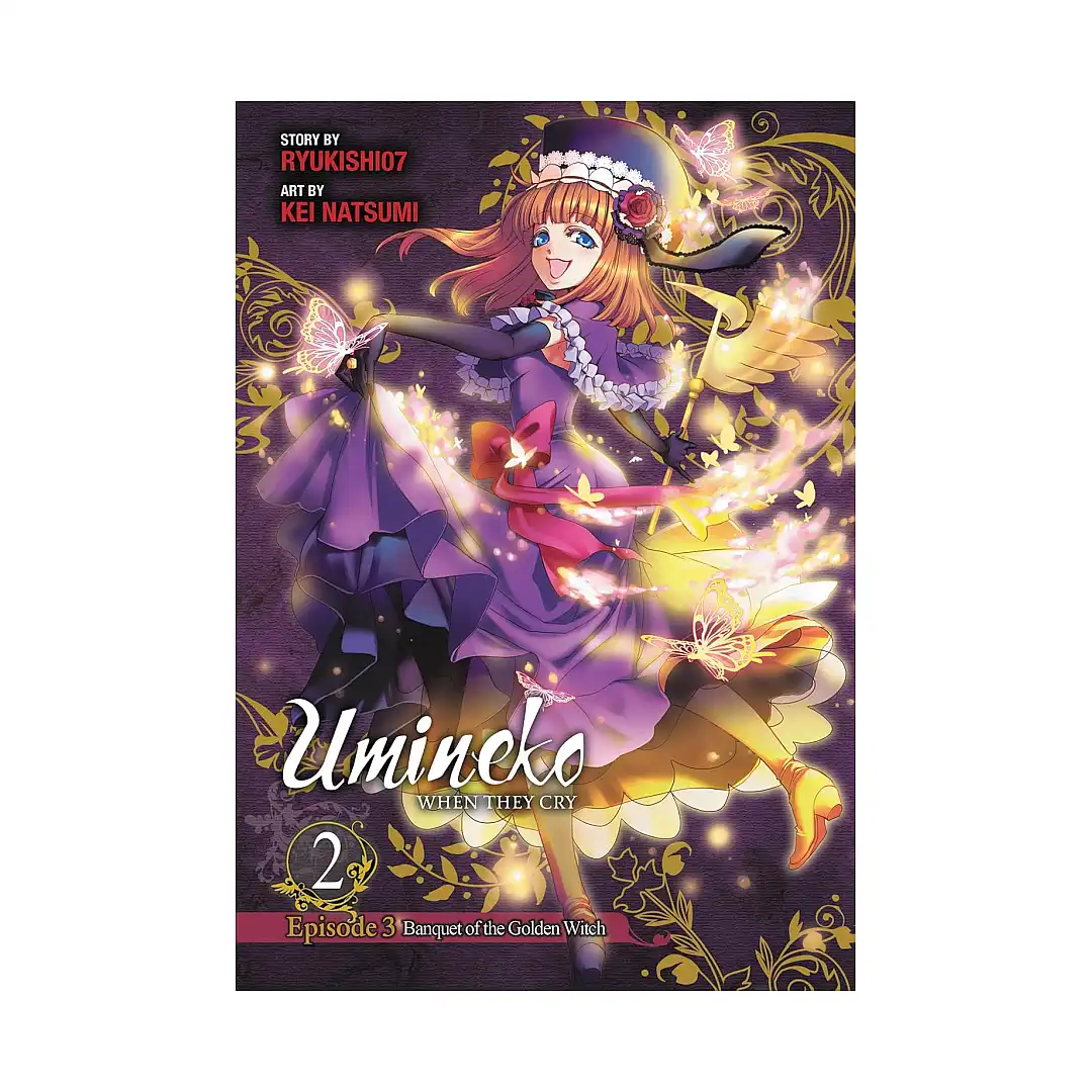 9780316370417 Umineko When They Cry Episode 3: Banquet of the Golden Witch (Manga) Volume 02