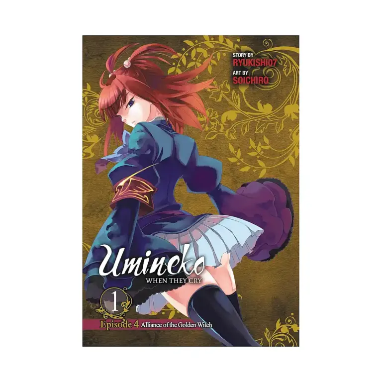 9780316370424 Umineko When They Cry Episode 4: Alliance of the Golden Witch (Manga) Volume 01