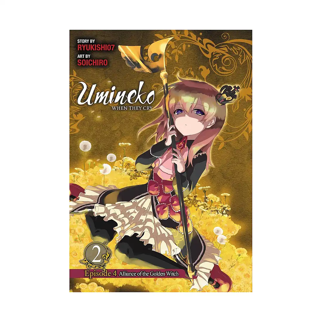 9780316370431 Umineko When They Cry Episode 4: Alliance of the Golden Witch (Manga) Volume 02