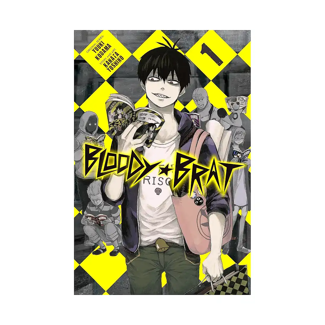 9780316370462 Bloody Brat (Manga) Volume 01