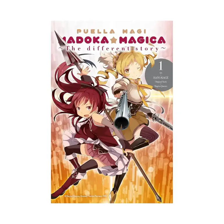 9780316370516 Puella Magi Madoka Magica: The Different Story (Manga) Volume 01