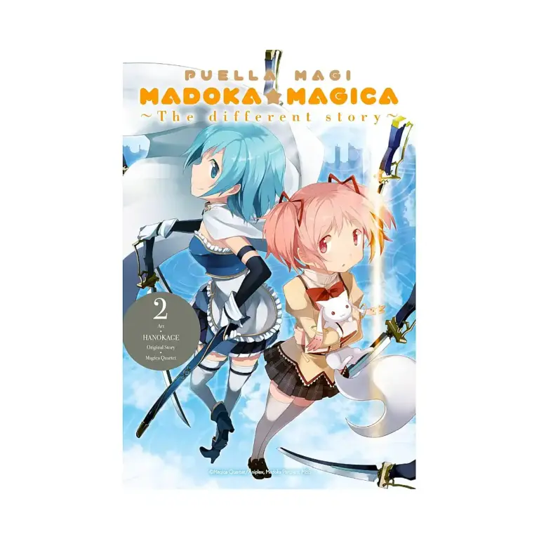 9780316370523 Puella Magi Madoka Magica: The Different Story (Manga) Volume 02