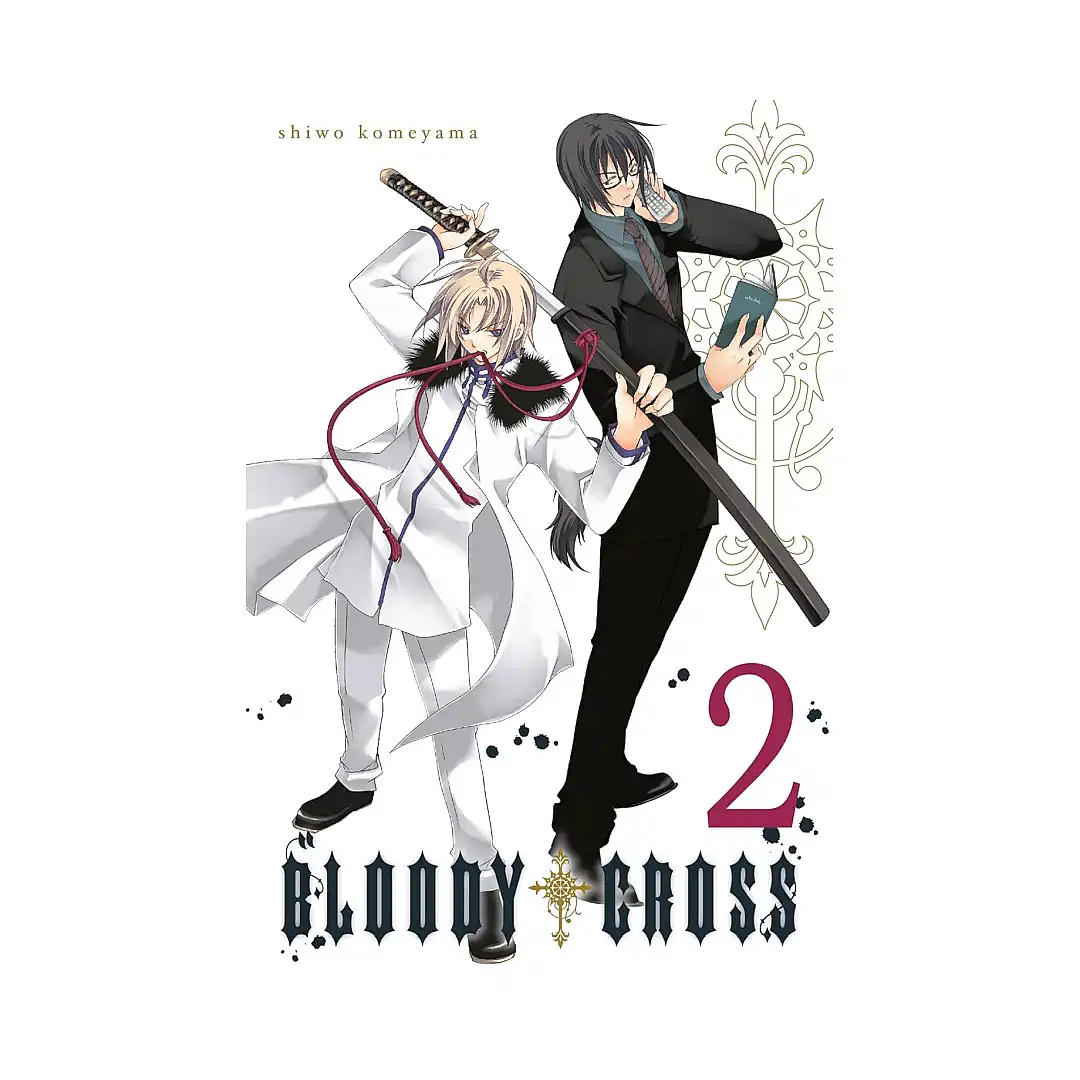 Bloody Cross (Manga) Volume 02