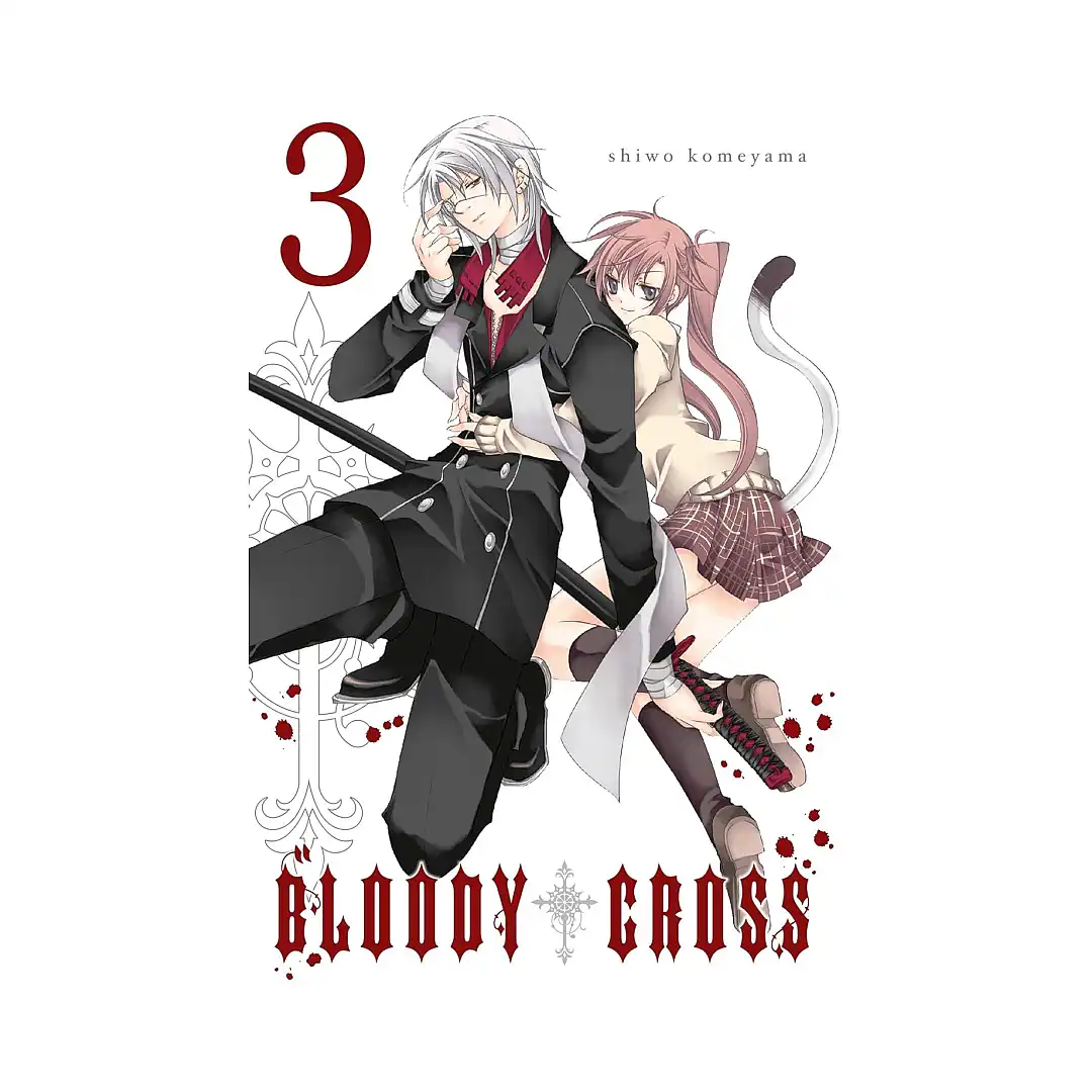 Bloody Cross (Manga) Volume 03