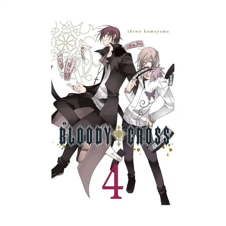 9780316371179 Bloody Cross (Manga) Volume 04