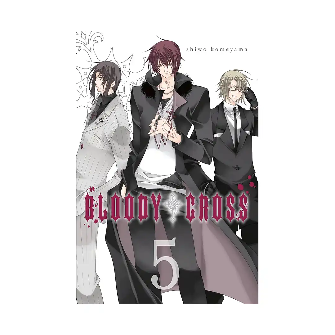 Bloody Cross (Manga) Volume 05