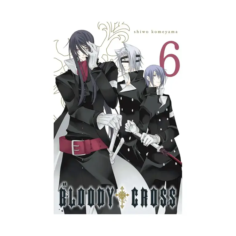 9780316371193 Bloody Cross (Manga) Volume 06