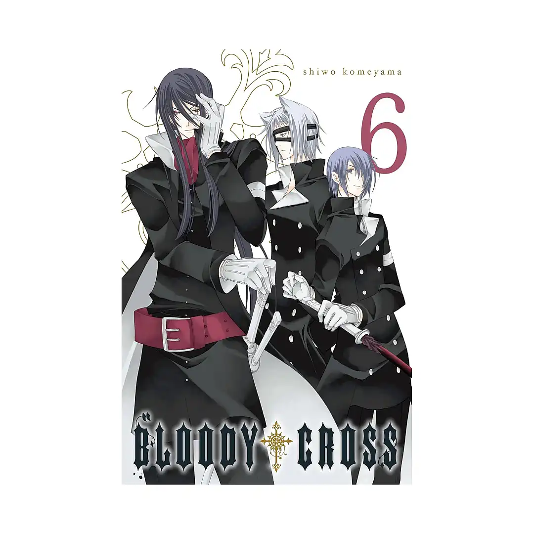 9780316371193 Bloody Cross (Manga) Volume 06