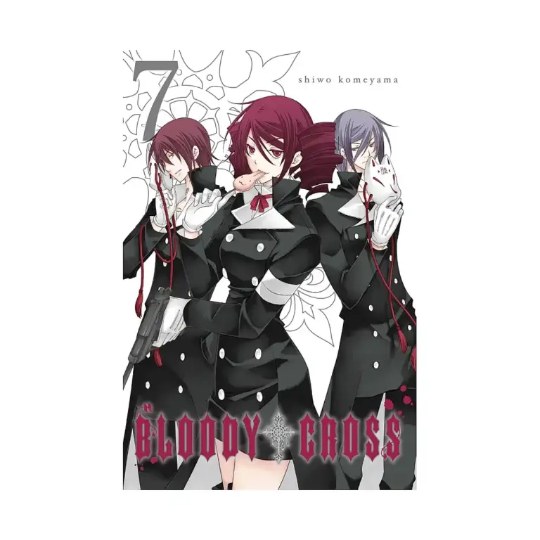 9780316371209 Bloody Cross (Manga) Volume 07