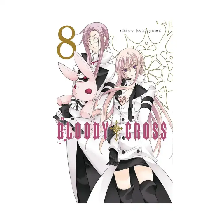 9780316371216 Bloody Cross (Manga) Volume 08