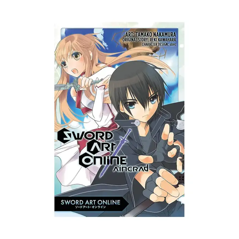 Sword Art Online: Aincrad (Manga)