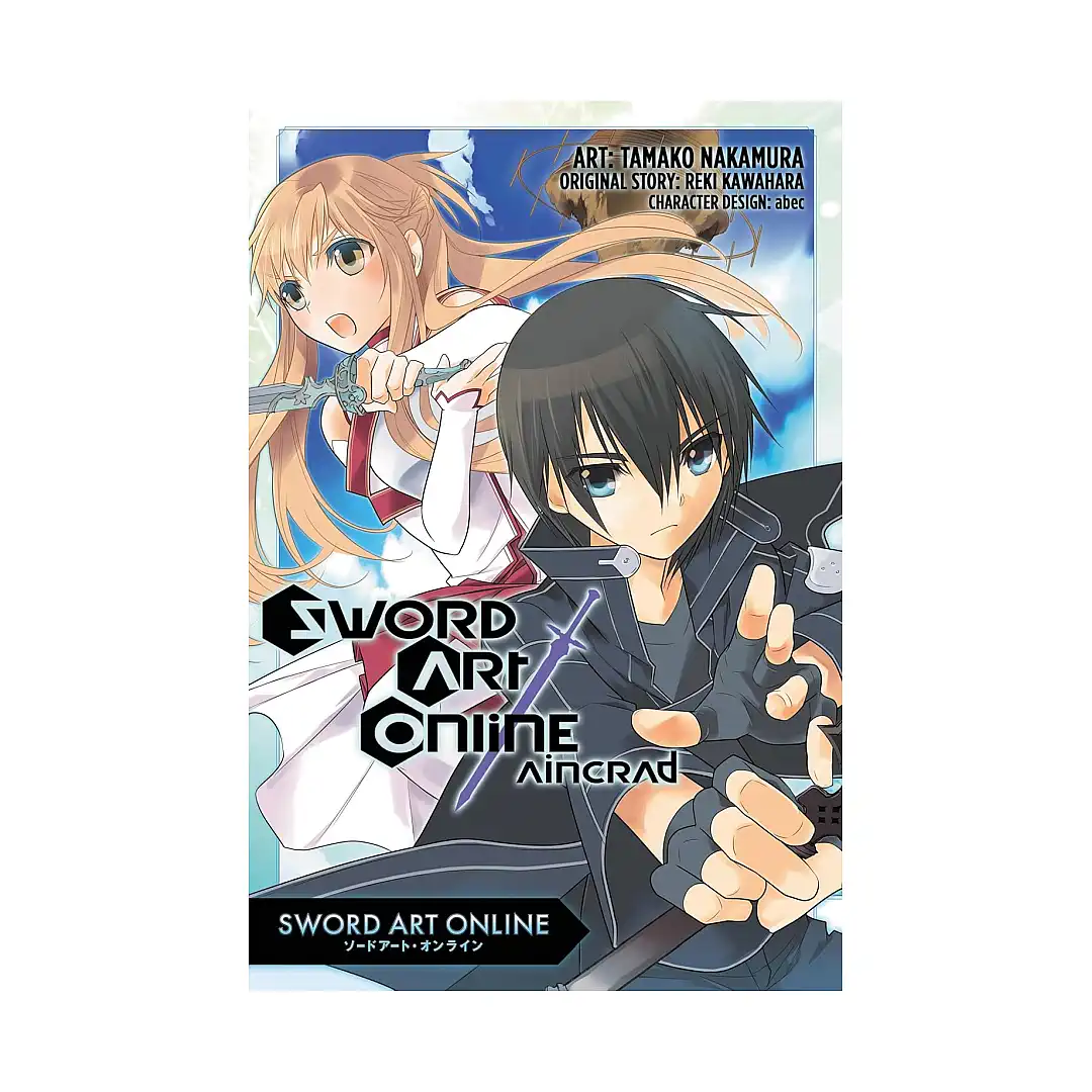 Sword Art Online: Aincrad (Manga)