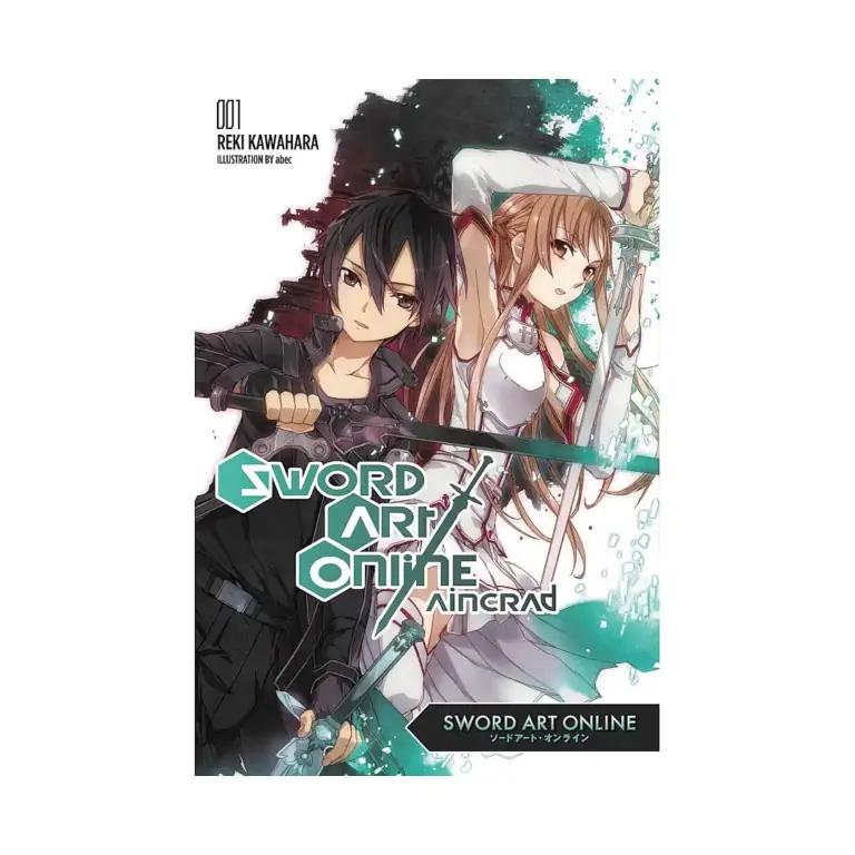 9780316371247 Sword Art Online (Light Novel) Volume 01