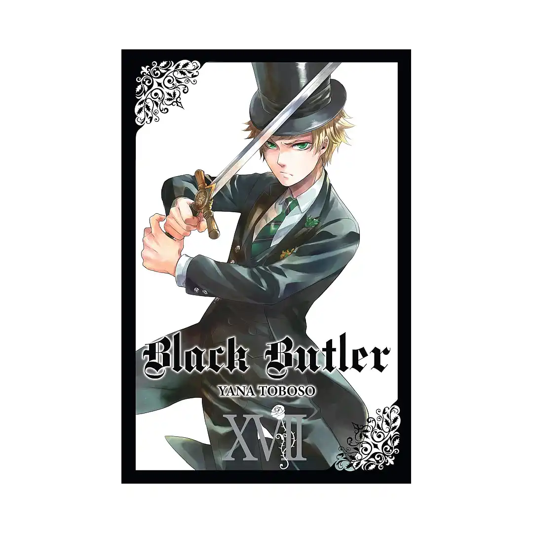 Black Butler (Manga) Volume 17