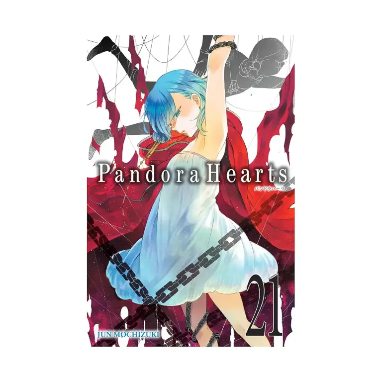 9780316376716 Pandora Hearts (Manga) Volume 21