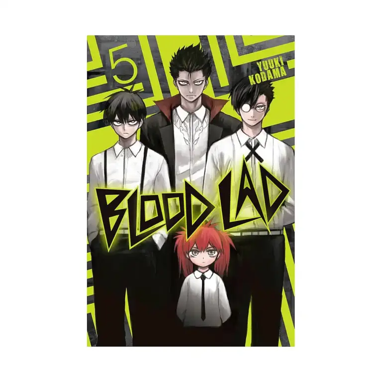 9780316376723 Blood Lad (Manga) Volume 05