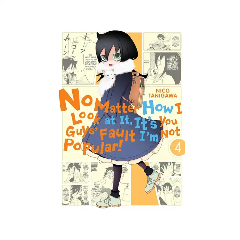 9780316376747 No Matter How I Look at It, It's You Guys' Fault I'm Not Popular! (Manga) Volume 04