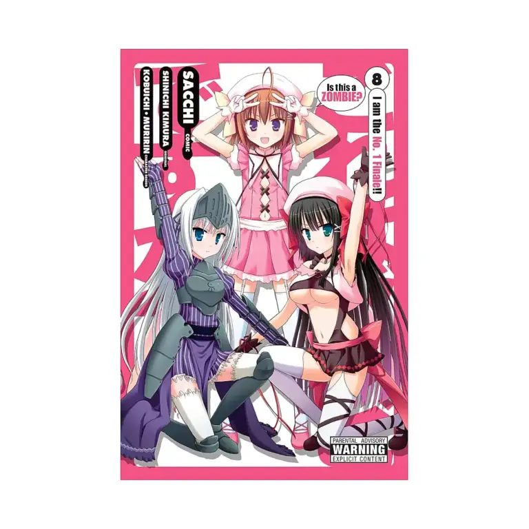 Is This a Zombie? (Manga) Volume 08