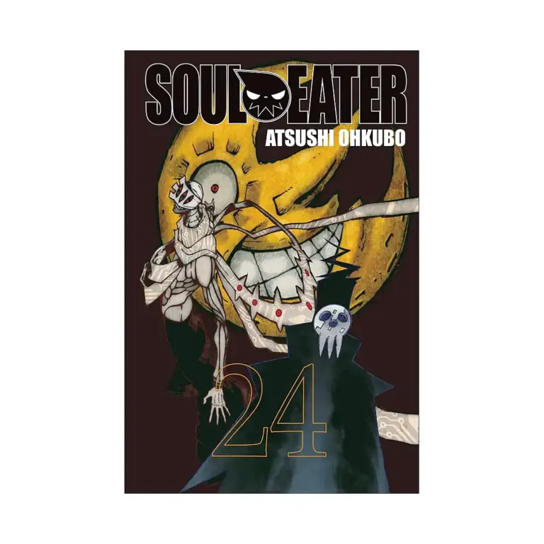 9780316377935 Soul Eater (Manga) Volume 24