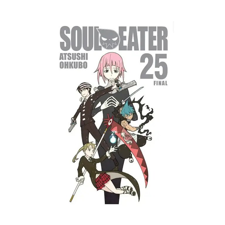 9780316377959 Soul Eater (Manga) Volume 25