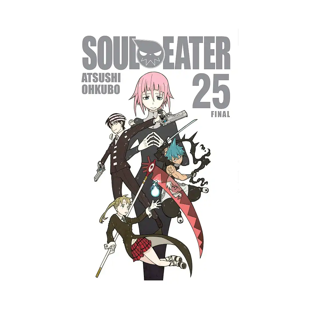9780316377959 Soul Eater (Manga) Volume 25