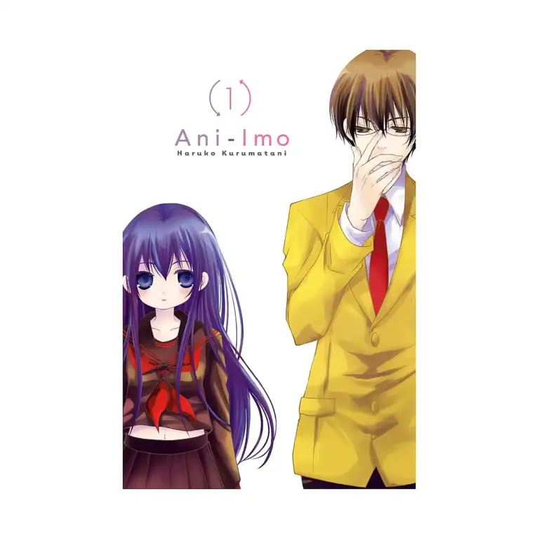 9780316378611 Ani-Imo (Manga) Volume 01