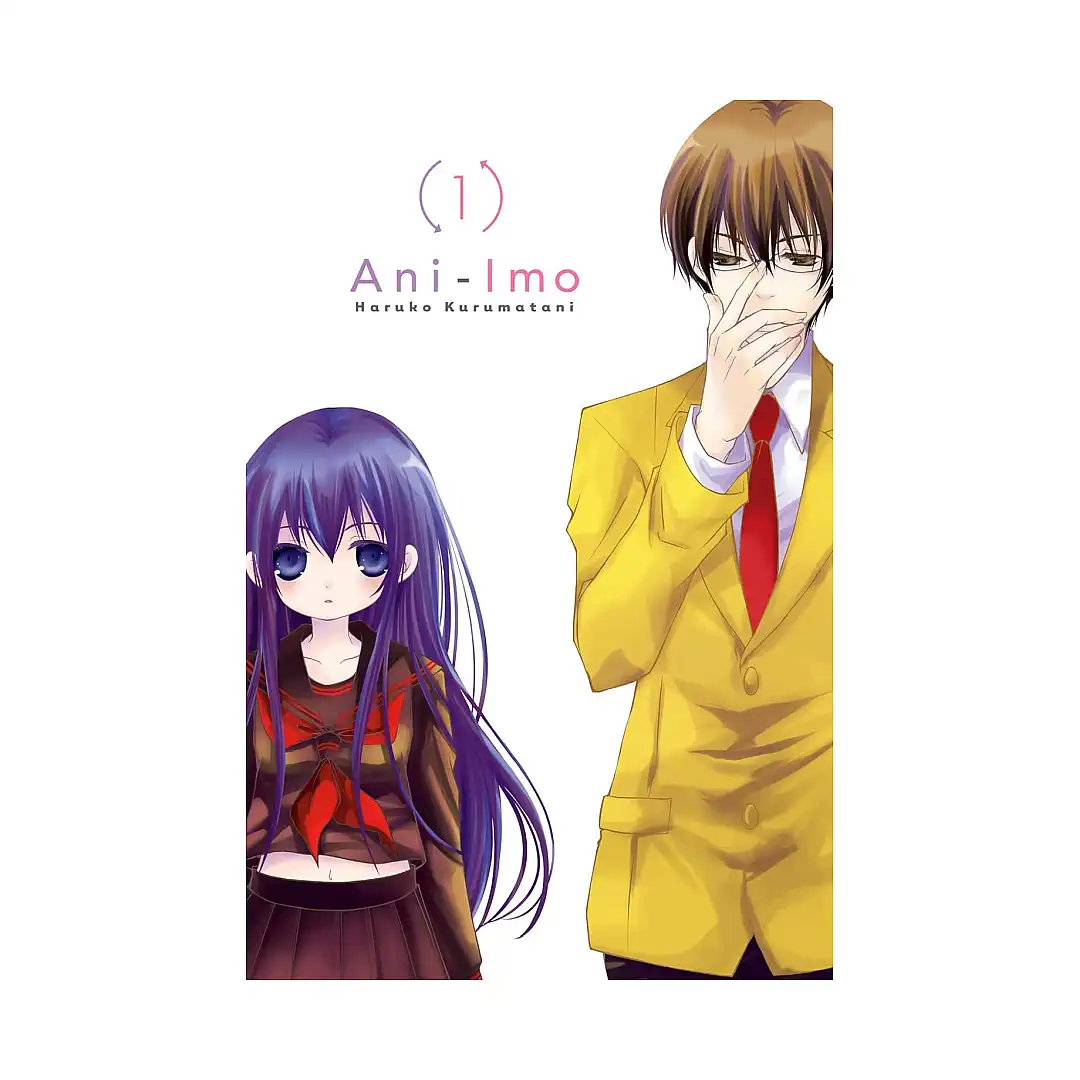 9780316378611 Ani-Imo (Manga) Volume 01