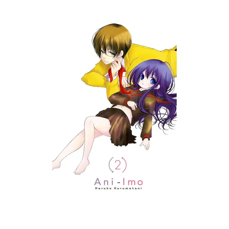 9780316380454 Ani-Imo (Manga) Volume 02